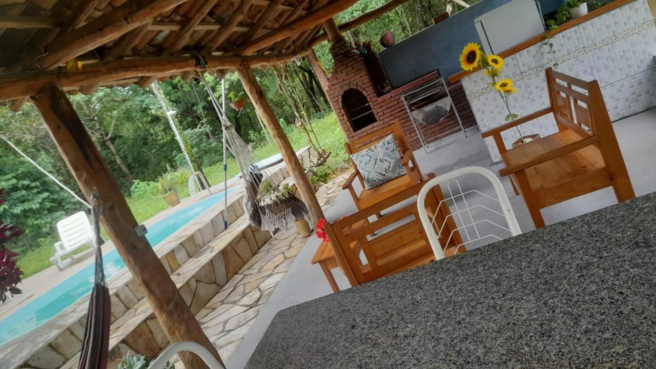 Sitio Sao Benedito Pirenopolis Luaran gambar